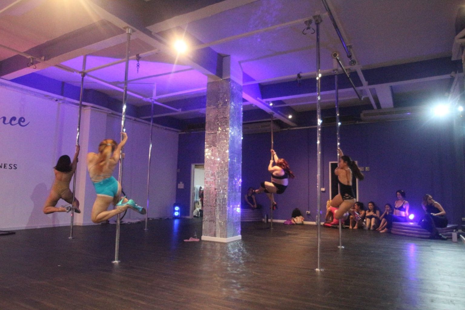 Gallery Elegance Pole Studio